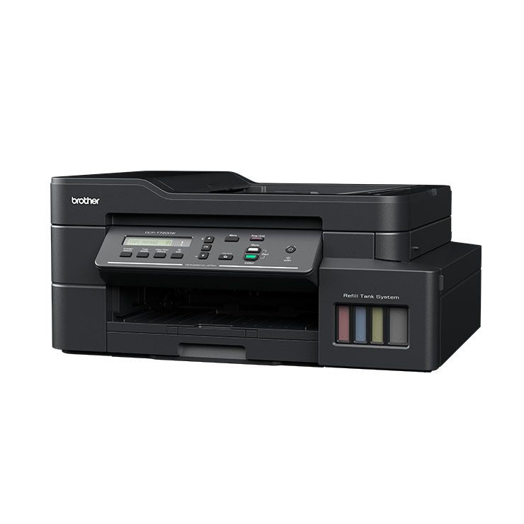 Multifuncional Brother DCP-T720DW InkBenefit Tank, ADF, WiFi, Color, Inalámbrico, Print/Scan/Copy