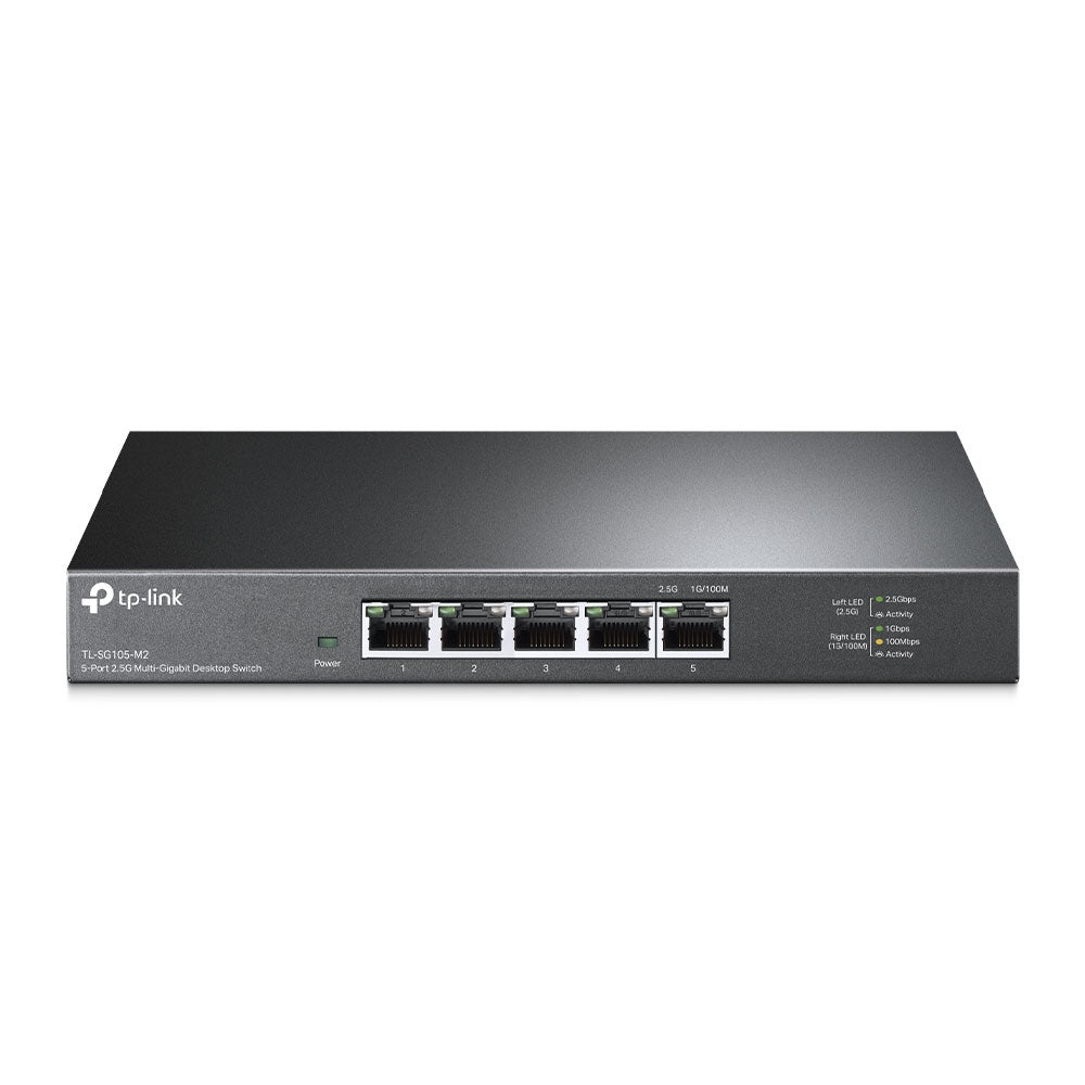 TP-LINK SWITCH PARA ESCRITORIO DE PERP 5 PUERTOS 2.5GBPS