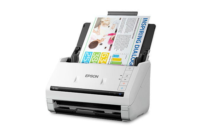 EPSON ESCANER WORKFORCE DS-530II PERP 600600 DPI USB 35 PPM/70 IMP