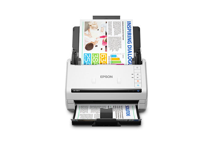 EPSON ESCANER WORKFORCE DS-530II PERP 600600 DPI USB 35 PPM/70 IMP