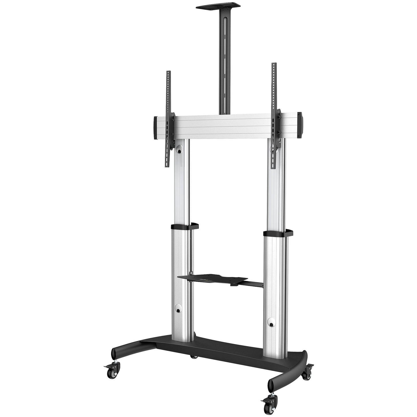 StarTech Soporte Móvil para TV, Carro Universal de Alta Resistencia para TV de 60" a 100" y hasta 100kg