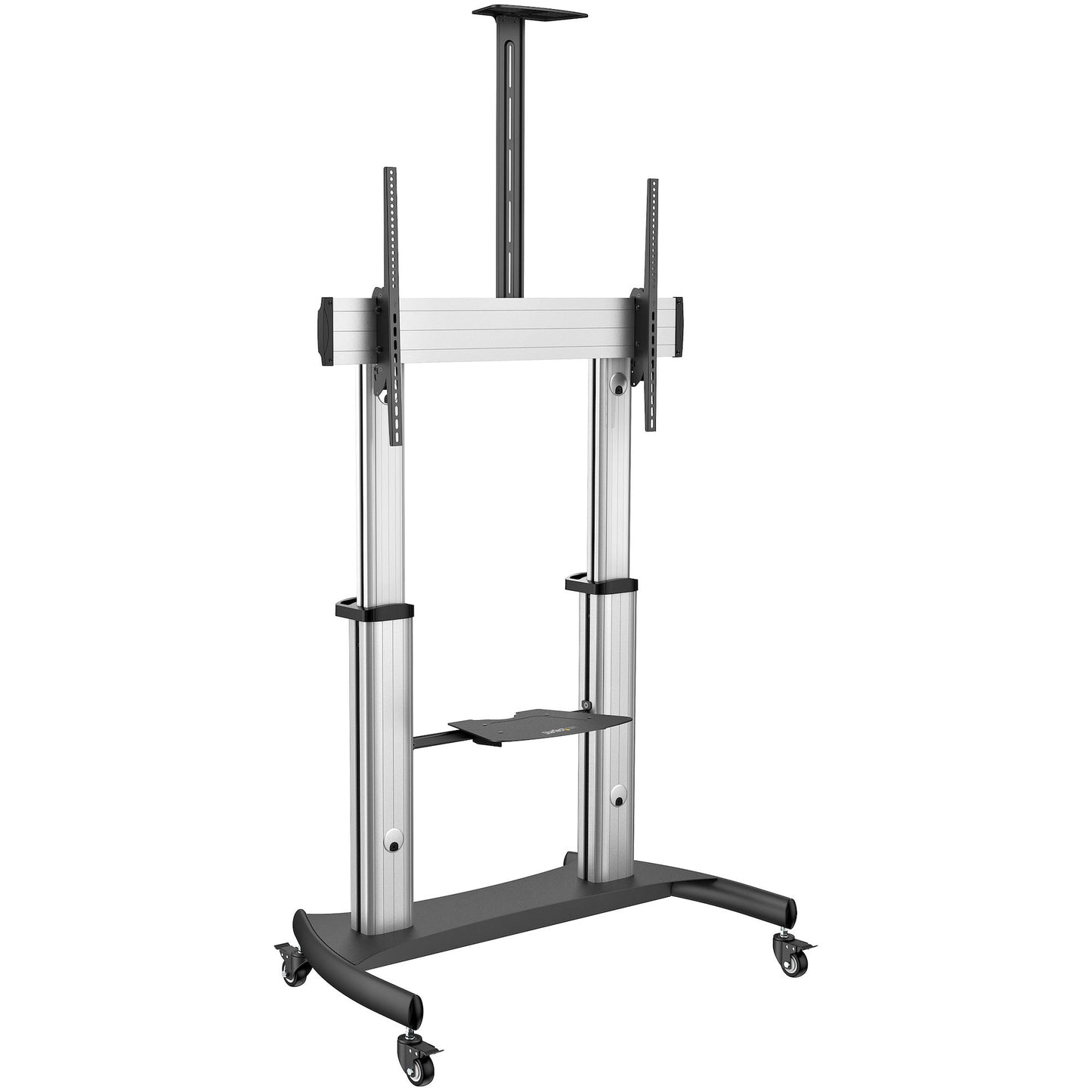 StarTech Soporte Móvil para TV, Carro Universal de Alta Resistencia para TV de 60" a 100" y hasta 100kg