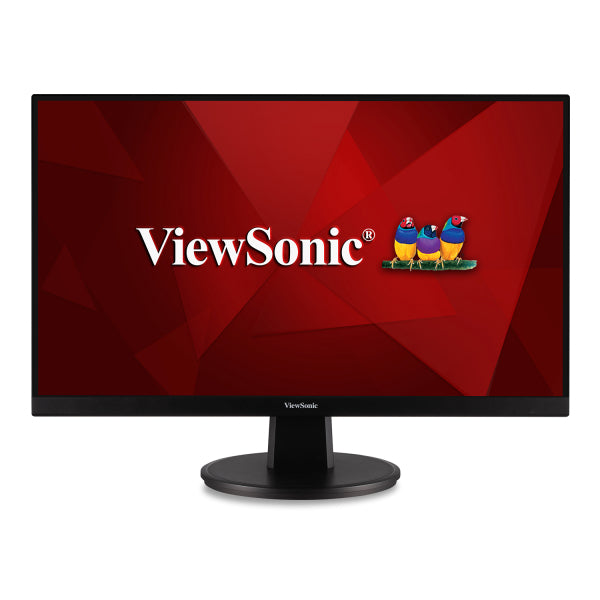 Monitor Viewsonic VA2447-MH LED 24", Full HD, 75Hz, HDMI, Bocinas Integradas, Negro