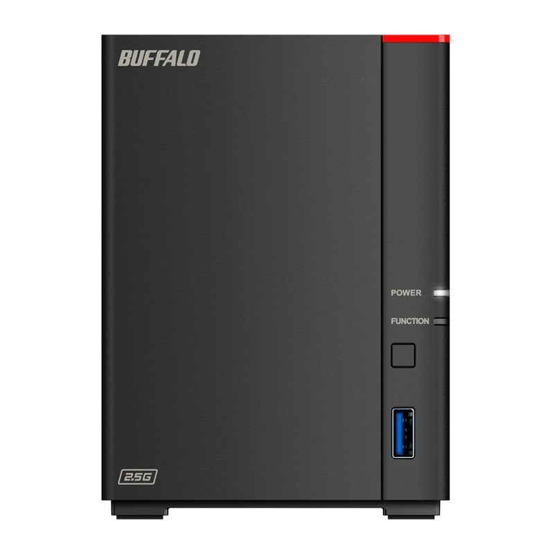 BUFFALO NAS LINKSTATION 720D 2BAY 8TB PERP (2X4TB) RAID 0/1 RJ45 2.5GB USB 2.