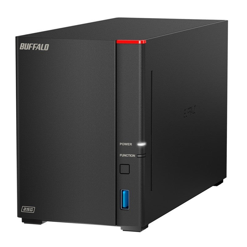 BUFFALO NAS LINKSTATION 720D 2BAY 16TB DRV (2X8TB) RAID 0/1 RJ45 2.5GB USB 2.