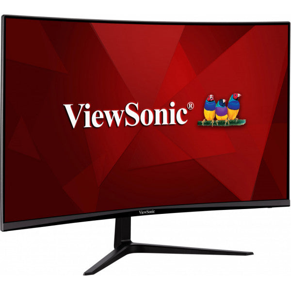 Monitor Gamer Curvo Viewsonic VX3218-PC-MHD LED 31.5", FHD, 165Hz, HDMI, Bocinas Integradas
