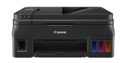 Multifuncional Canon Pixma G4110, Inyección de tinta a Color, USB, WiFi, Oficina de Hogar