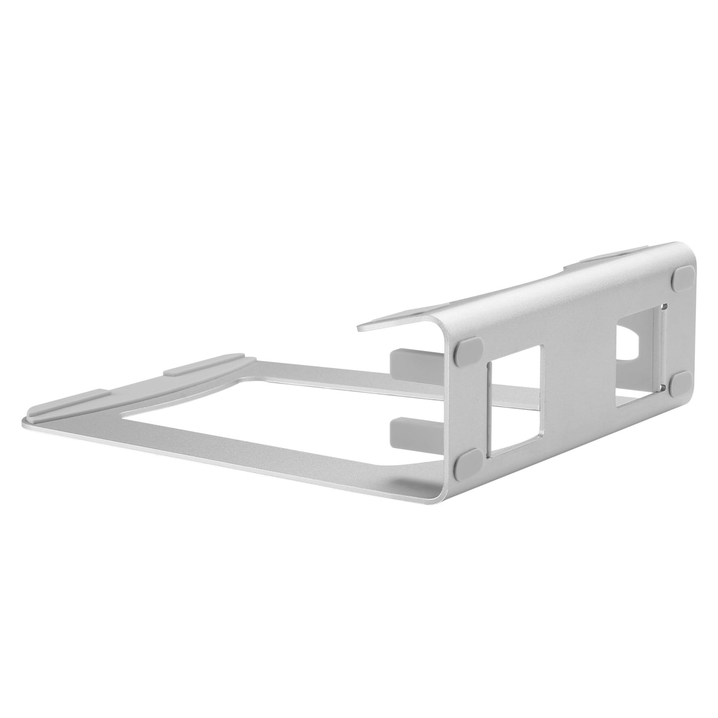Base para Laptop StarTech, con Elevador o Soporte Ergonómico Vertical 2 en 1 de Escritorio para Ultrabook y MacBook Pro/Air