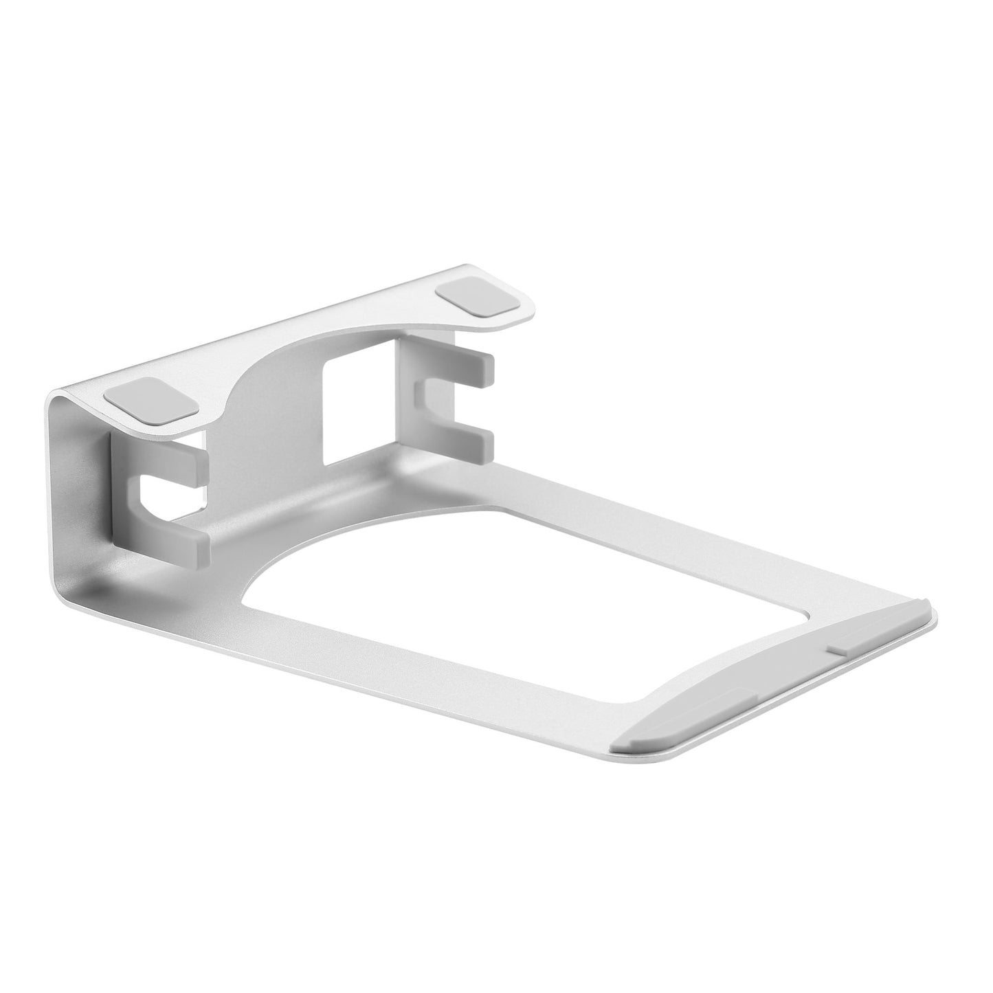 Base para Laptop StarTech, con Elevador o Soporte Ergonómico Vertical 2 en 1 de Escritorio para Ultrabook y MacBook Pro/Air