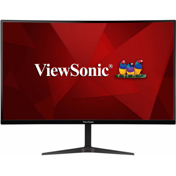 Monitor Gamer Curvo Viewsonic VX2718-PC-MHD LED 27", Full HD, 165Hz, HDMI, Bocinas Integradas, Negro