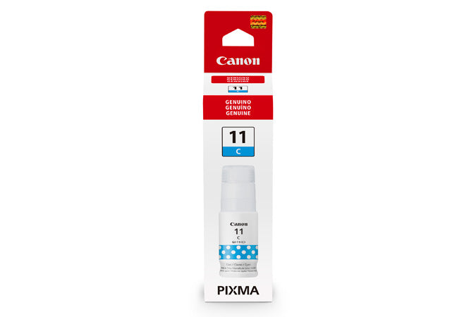 Botella de recarga de tinta Canon GI-11C Azul ciánico
