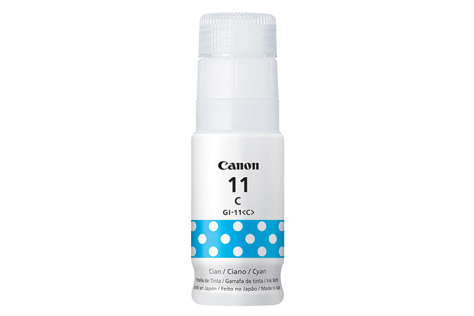 Botella de recarga de tinta Canon GI-11C Azul ciánico