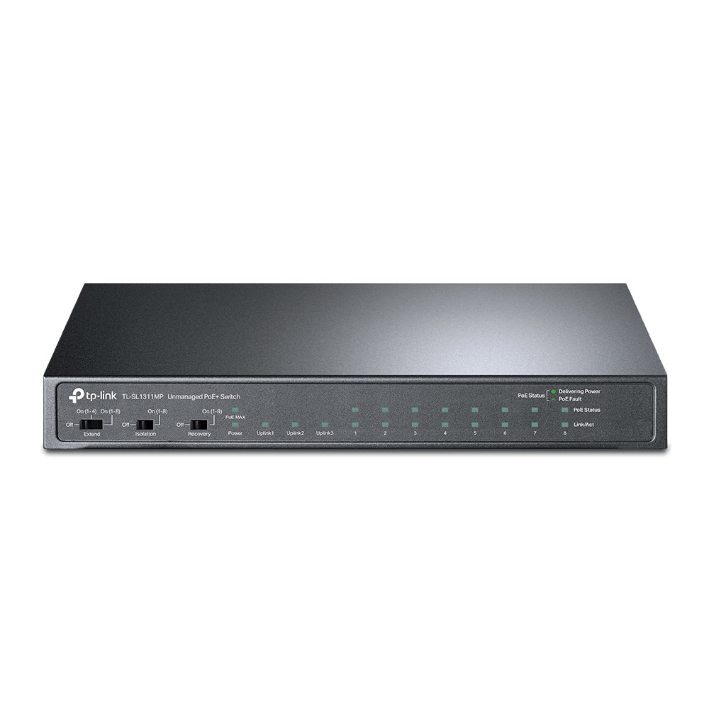 TP-LINK TP LINK SWITCH DE ESCRITORIO PERP GIGABIT DE 8 PUERTOS A 10 100MBPS TP LINK SWITCH DE ESCRITORIO GIGABIT DE 8 PUERTOS A 10 100MBPS