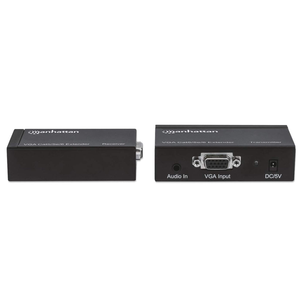 INTRACOM EXTENSOR VIDEO SVGA AUDIO HASTACABL 300M