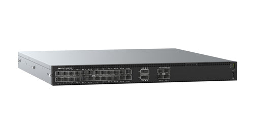 DELL NETWORKING DELL EMC SWITCH S4128F-ON 1U PERP 28 X 10GBE SFP 2 X QSFP28 IO TO DELL EMC SWITCH S4128F-ON 1U 28 X 10GBE SFP 2 X QSFP28 IO TO