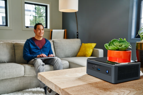 INTEL AMERICAS NUC INTEL CORE I3 10110U SFF 2.1GHZ DDR4 HDMIUSB-C WI-FI 6