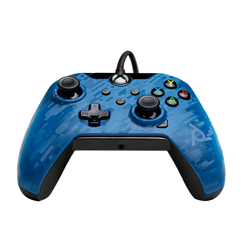 PDP WIRED CTRL FOR XBOX SERIES ACCS X BLUE CAMO