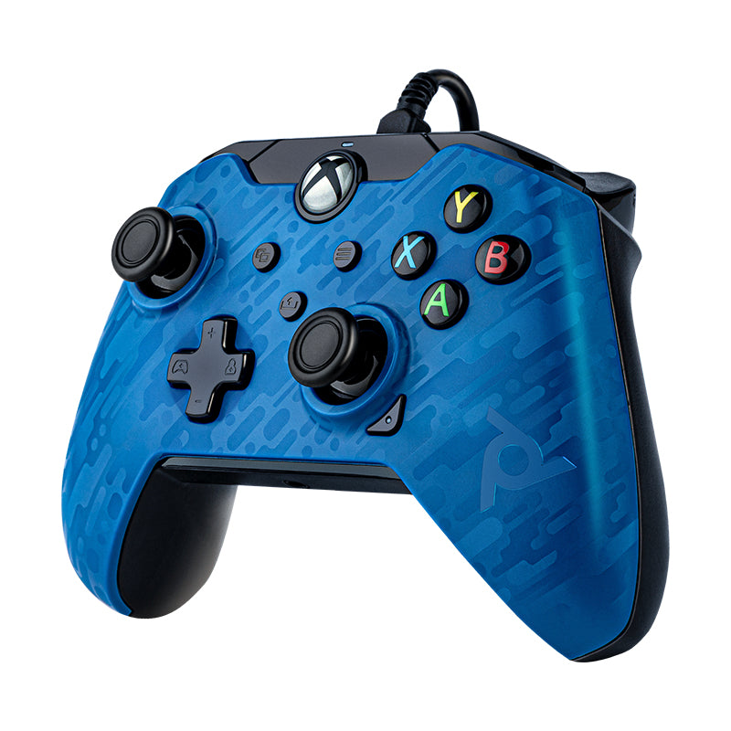 PDP WIRED CTRL FOR XBOX SERIES ACCS X BLUE CAMO