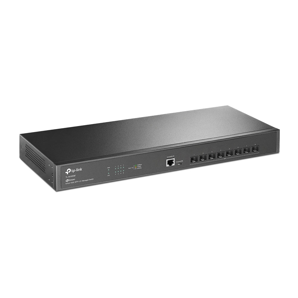 TP-LINK TP LINK SWITCH ADMINISTRADO PERP JETSTREAM DE 8 PUERTOS 10GBPS SFP TP LINK SWITCH ADMINISTRADO JETSTREAM DE 8 PUERTOS 10GBPS SFP