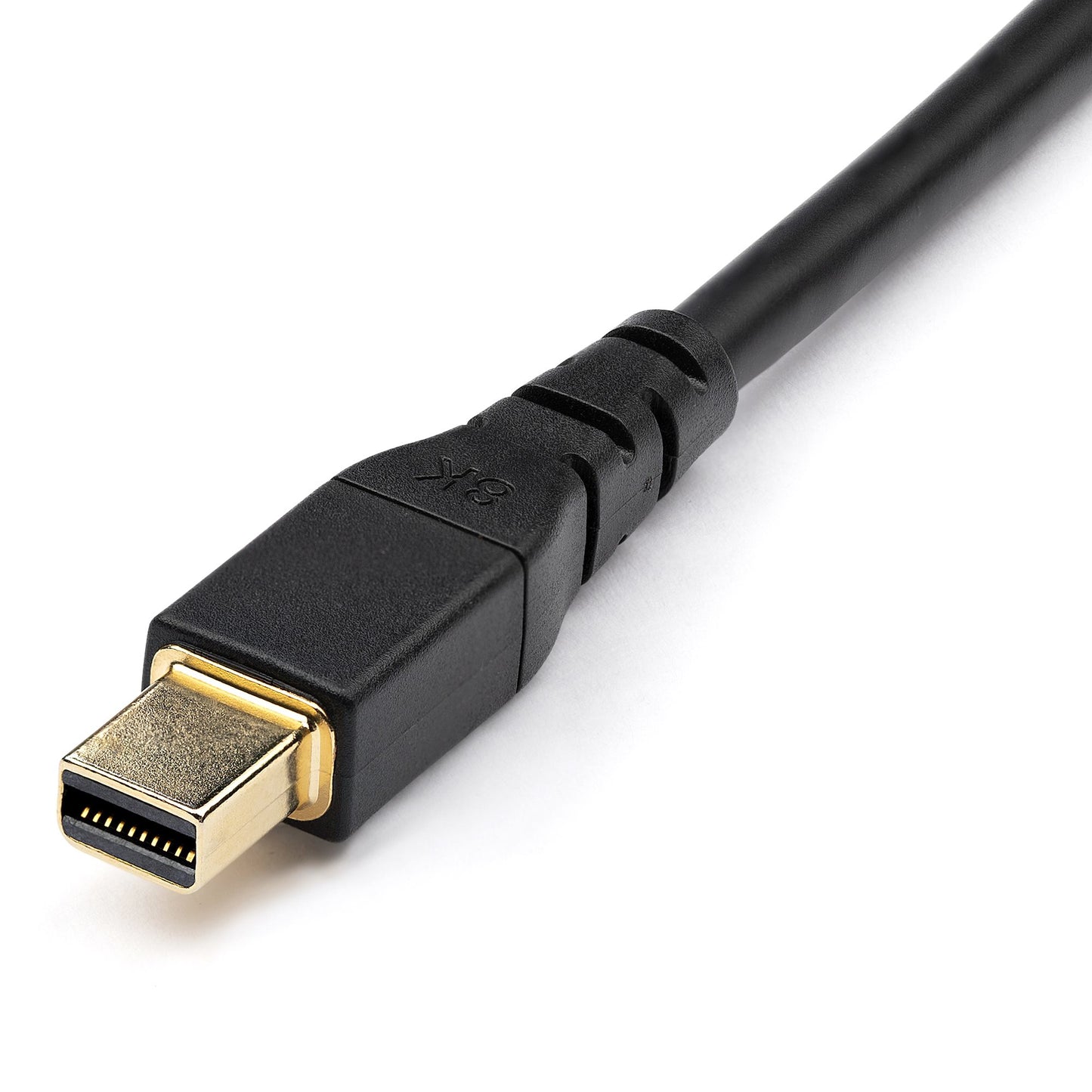 Cable StarTech.com DP14MDPMM1MB, Mini DisplayPort Macho - DisplayPort 1.4 Macho, 8K, 60Hz, 1 Metro, Negro, Certificado VESA
