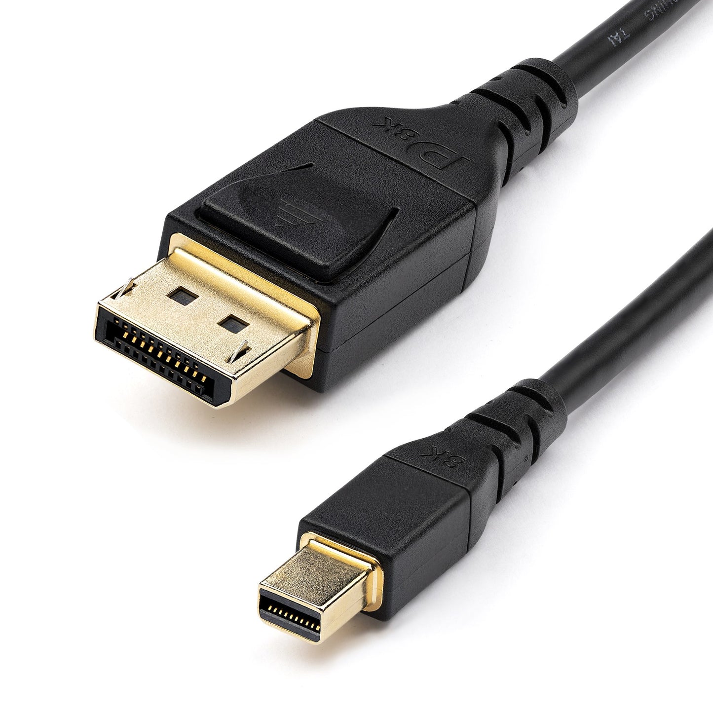 Cable StarTech.com DP14MDPMM1MB, Mini DisplayPort Macho - DisplayPort 1.4 Macho, 8K, 60Hz, 1 Metro, Negro, Certificado VESA