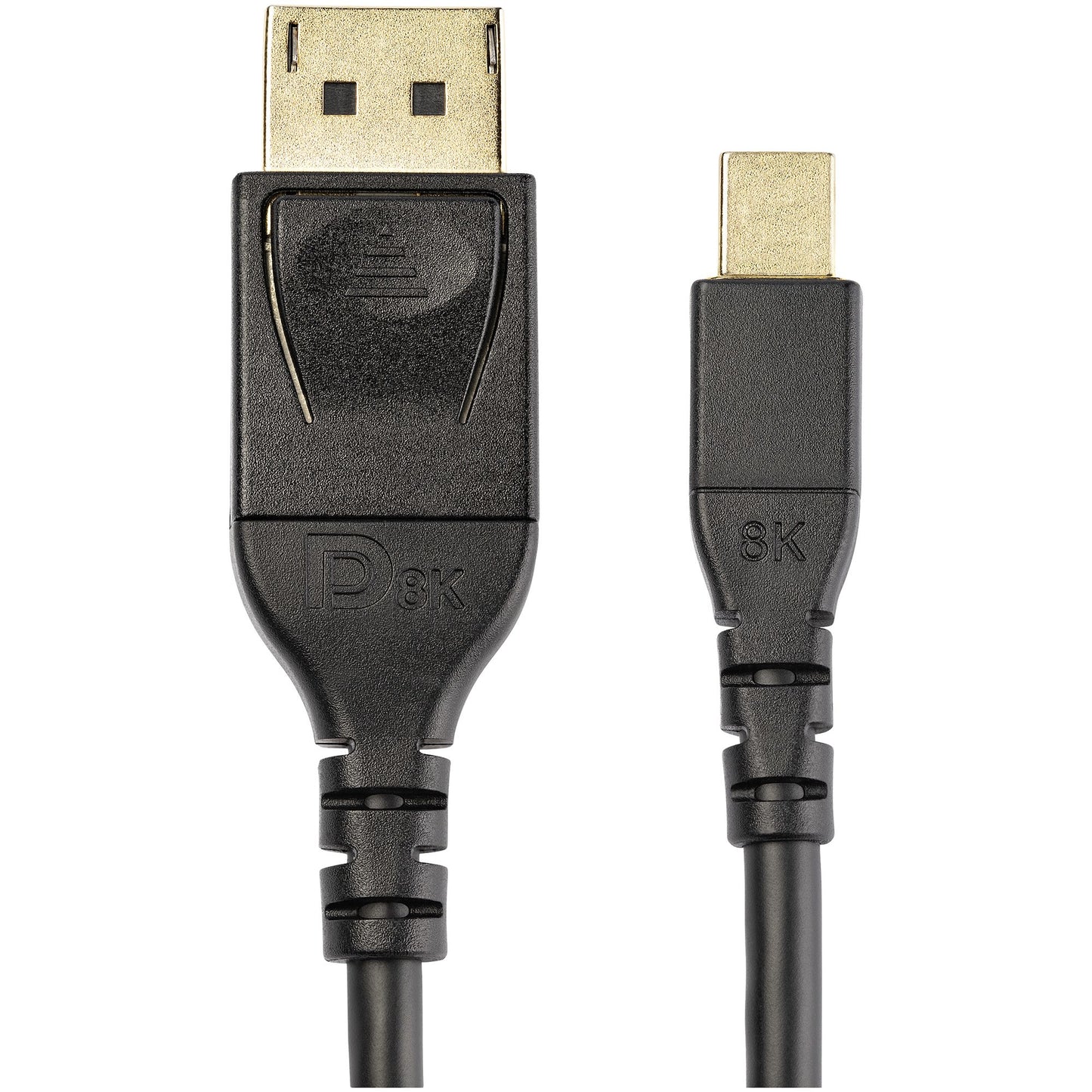 Cable StarTech.com DP14MDPMM1MB, Mini DisplayPort Macho - DisplayPort 1.4 Macho, 8K, 60Hz, 1 Metro, Negro, Certificado VESA