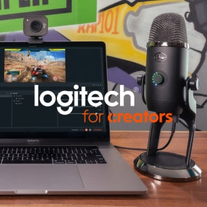 Webcam StreamCam FHD USB-C Negro
