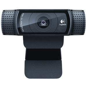 CamaraWeb C920 Logitech, USB 2.0, 30ps, Micrófono, Negro