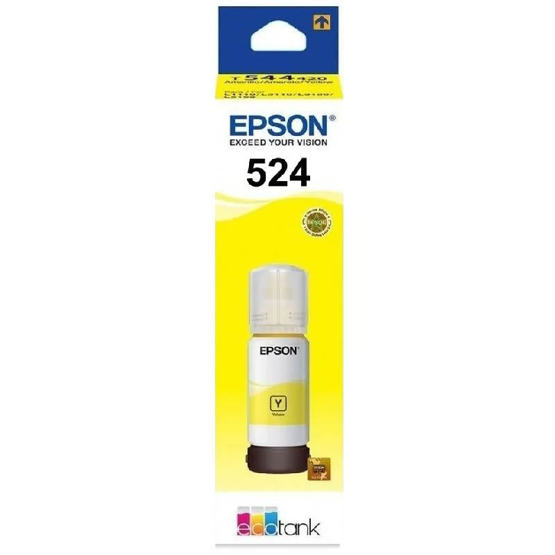 Botella de tinta amarilla para L15150