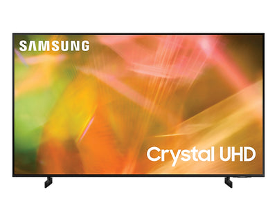 SAMSUNG TV SAMSUNG LED 65I INC AU8000 MNTR CRYSTAL 4K UHD AIRPLAY 2 GOOGLE AS