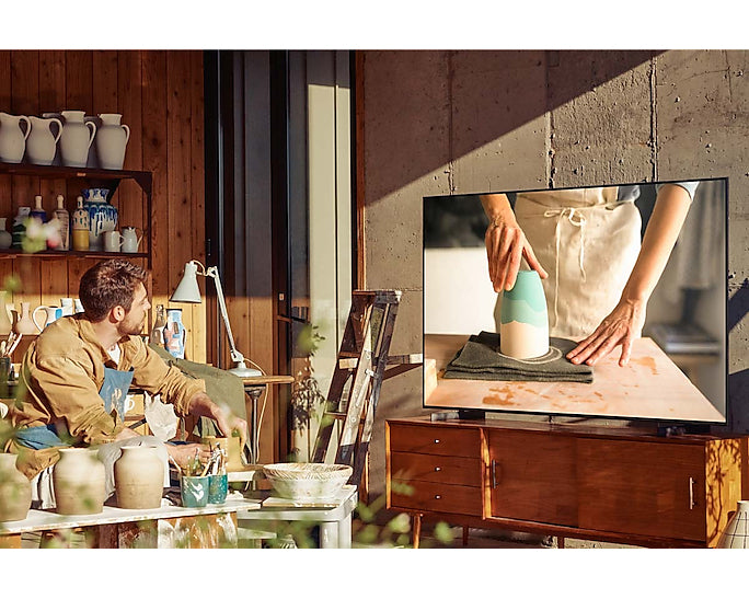 SAMSUNG TV SAMSUNG LED 65I INC AU8000 MNTR CRYSTAL 4K UHD AIRPLAY 2 GOOGLE AS
