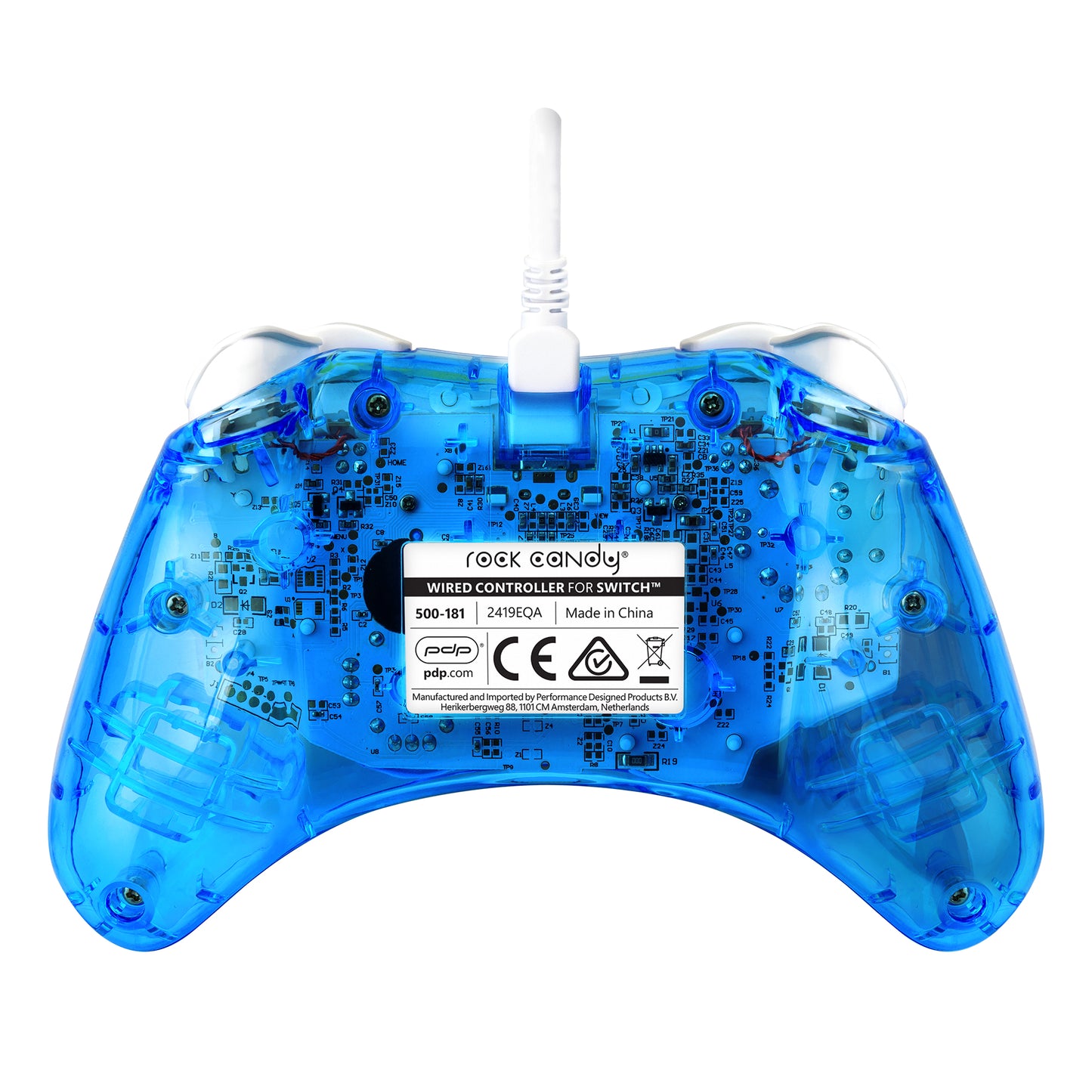 ROCK CANDY WIRED CTRL ZELDA ACCS NINTENDO SWITCH
