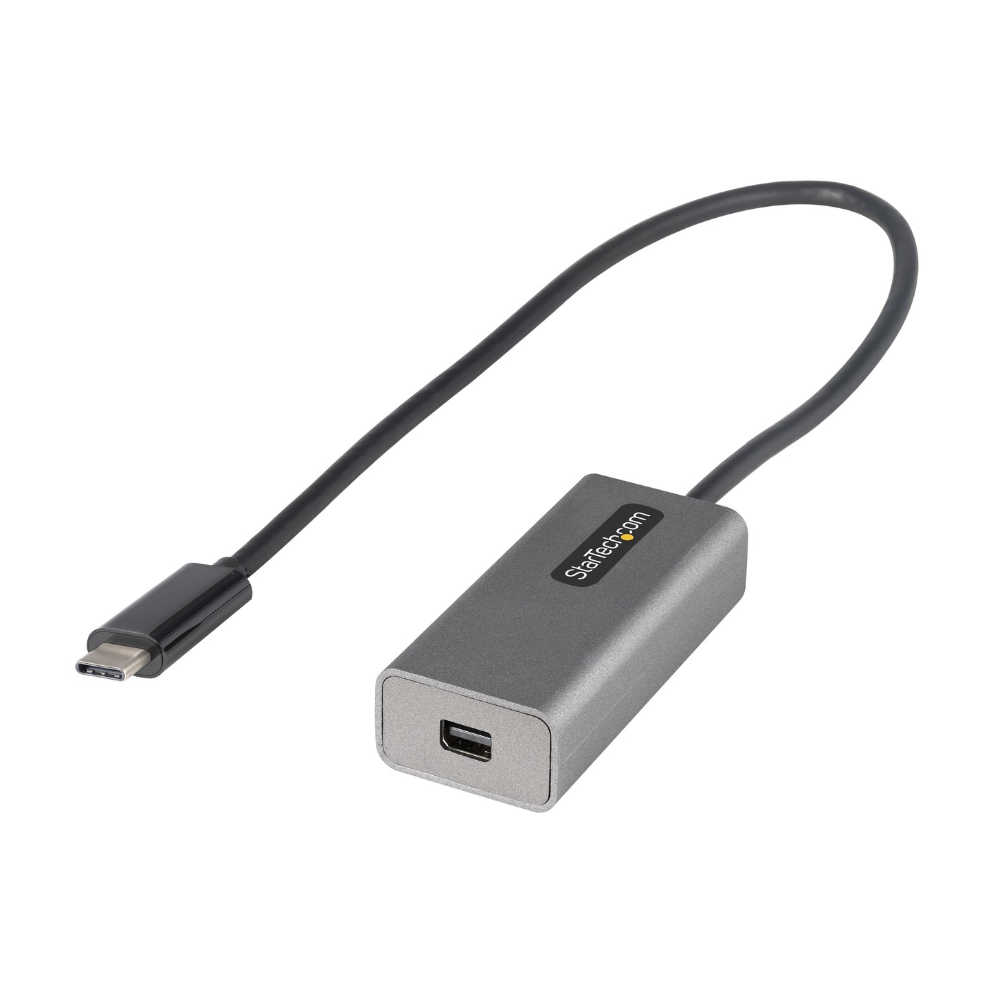 Adaptador USB StarTech.com CDP2MDPEC, USB C Macho - Mini DisplayPort Hembra, 30cm, Negro