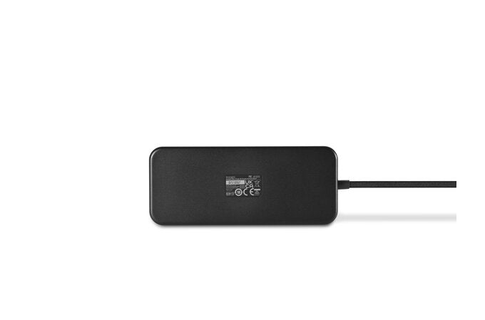 Kensington Docking Station K34020WW USB-C, 3x USB A/C, 1x HDMI, 1x VGA, 1x RJ-45, Negro/Gris