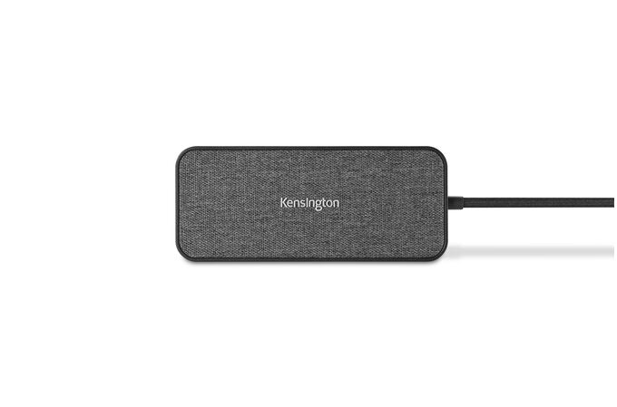 Kensington Docking Station K34020WW USB-C, 3x USB A/C, 1x HDMI, 1x VGA, 1x RJ-45, Negro/Gris