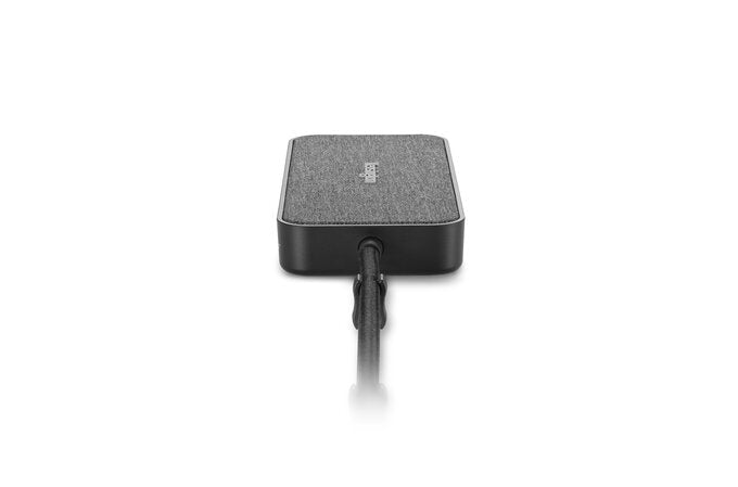 Kensington Docking Station K34020WW USB-C, 3x USB A/C, 1x HDMI, 1x VGA, 1x RJ-45, Negro/Gris