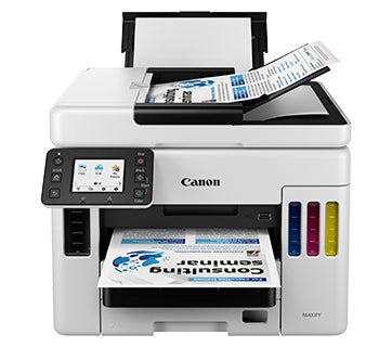Multifuncional Canon Maxify GX7010, Color, Inyección, Inalámbrico, Print/Scan/Copy/Fax