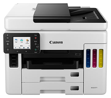 Multifuncional Canon Maxify GX7010, Color, Inyección, Inalámbrico, Print/Scan/Copy/Fax