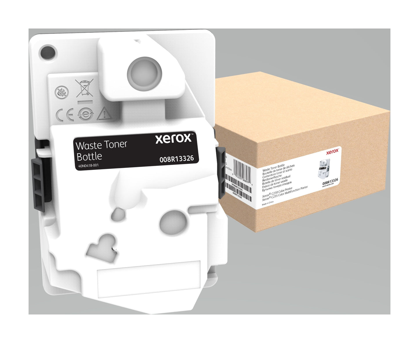 XEROX SUPP A4 COL CONTENEDOR DE RESIDUOS PARA SUPL C230 C235