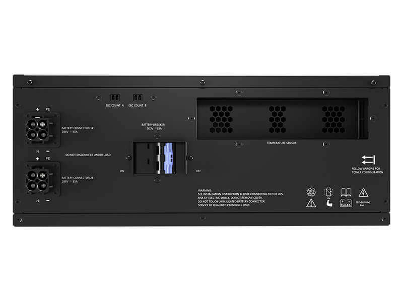 VERTIV NO BREAK GXT RT ONLINE 2 KVA/1 PERP 120V RACK/TORRE 8 CONTA NO BREAK GXT RT ONLINE 2 KVA/1 120V RACK/TORRE 8 CONTA