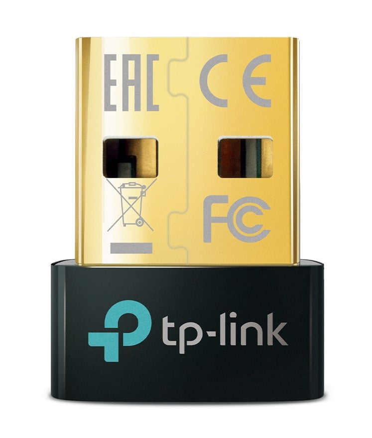 Adaptador bluethooth TP-LINK USB500, 5.0 UB500, USB 2.0, Negro