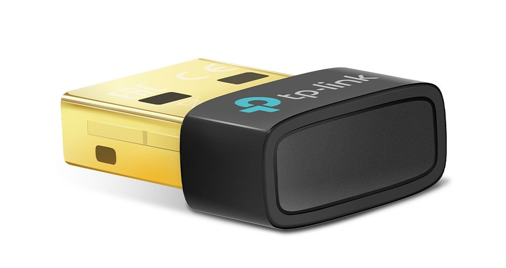 Adaptador bluethooth TP-LINK USB500, 5.0 UB500, USB 2.0, Negro