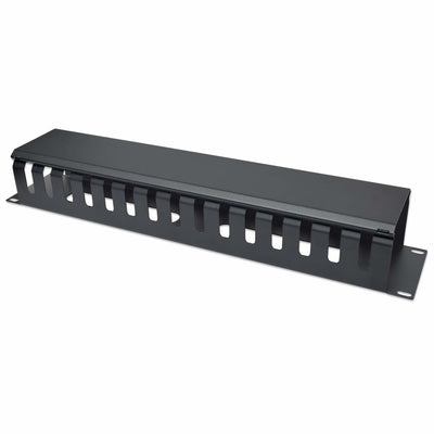 IC INTRACOM ORGANIZADOR HORIZONTAL CABLES RACCS J45 UTP RACK 19IN 2U METALICO