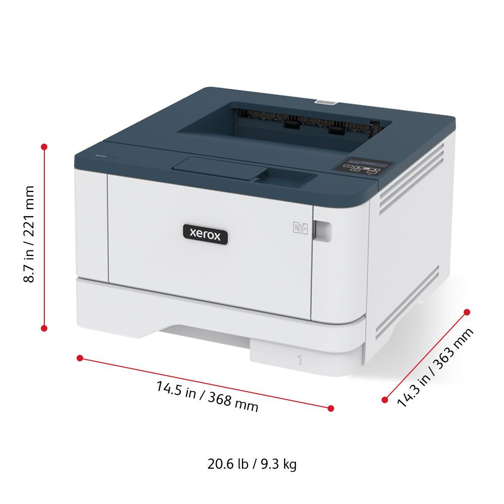XEROX HW A4 MONO IMPRESORA B310 42 PPM PRNT CARTA-LEGAL USB WIFI ETHERNET