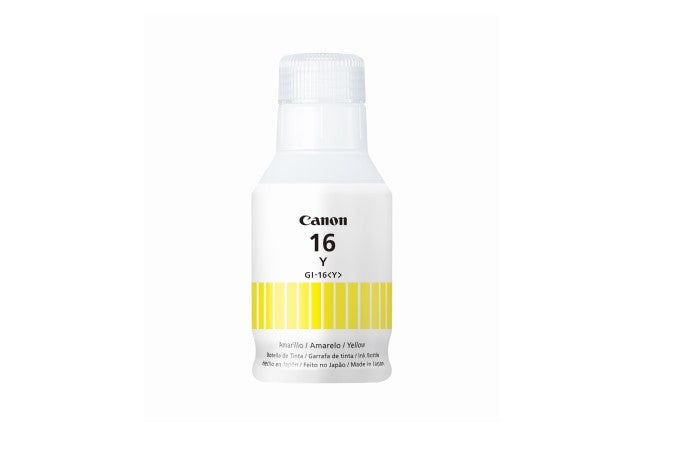 Botella de recarga de tinta Canon GI-16 Y