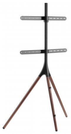 Soporte de TV con tripode, soporta hasta 32kg y de 45" a 65"