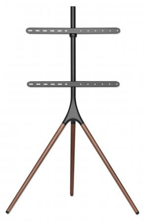 Soporte de TV con tripode, soporta hasta 32kg y de 45" a 65"