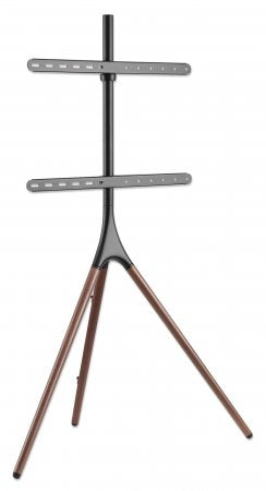 Soporte de TV con tripode, soporta hasta 32kg y de 45" a 65"