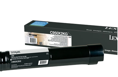 C950X2KG Tóner Lexmark Negro, 38.000 Páginas