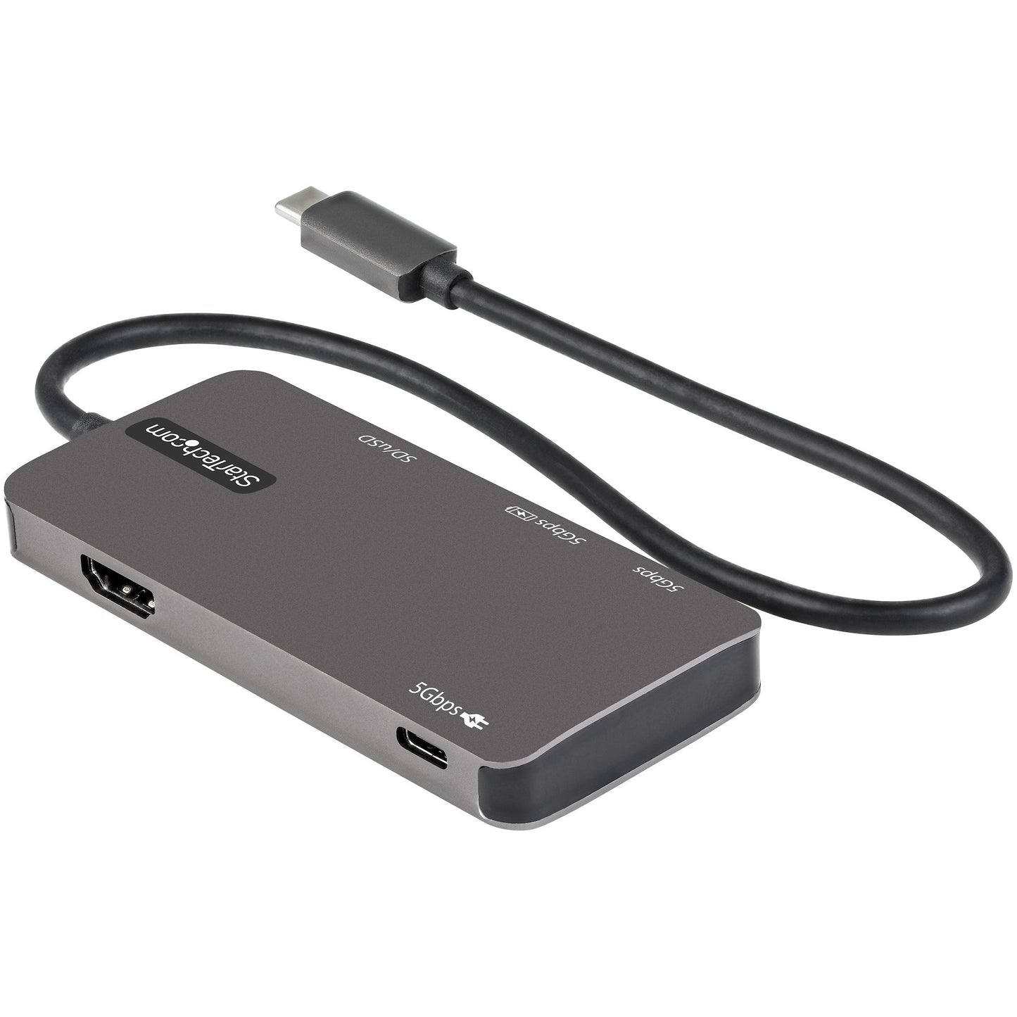 STARTECH CONSIG ADAPTADOR MULTIPUERTOS USB C EBAY HDMI 4K CON PD PASSTHROUGH DE 100W